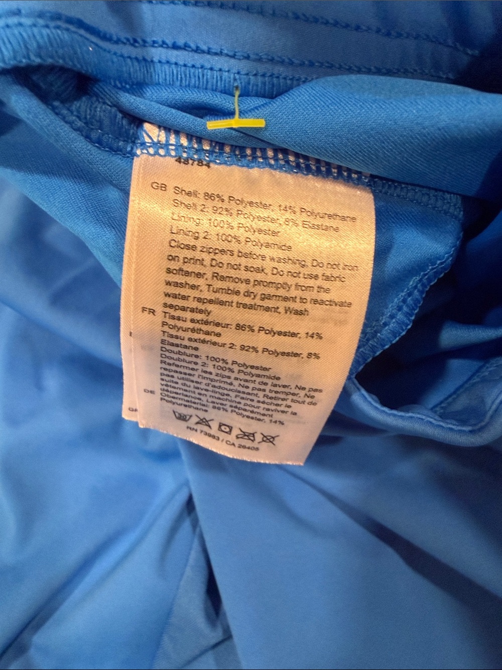 Helly Hansen Men’s World Cup Ski Trousers - Picture 3 of 9